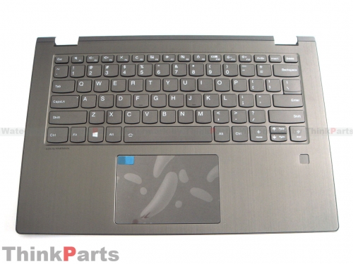 New/Original Lenovo ideapad Yoga 530-14IKB 530-14ARR Palmrest US backlit Keyboard Bezel and fingerprint