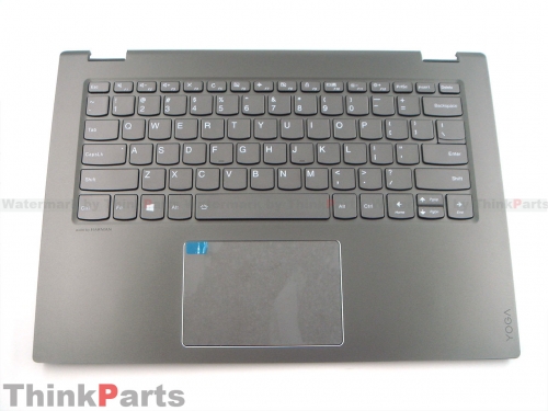缺货New/Original Lenovo ideapad Yoga 520-14IKB 14.0" Palmrest US Backlit Keyboard Bezel non-fingerprint