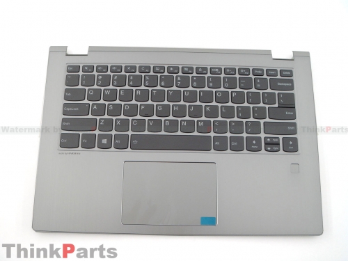 New/Original Lenovo ideapad Yoga 530-14IKB 530-14ARR 14.0" Palmrest US Backlit  Keyboard Bezel fingerprint
