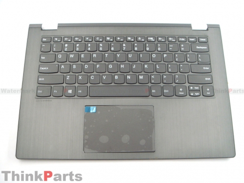 New/Original Lenovo ideapad Yoga 530-14IKB 14ARR 14.0" Palmrest US Keyboard Bezel Non-backlit Non for Fingerprint