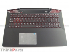 New/Original Lenovo Ideapad Y700-15ISK -15ACZ 15.6" Palmrest Keyboard Bezel UK GB English backlit
