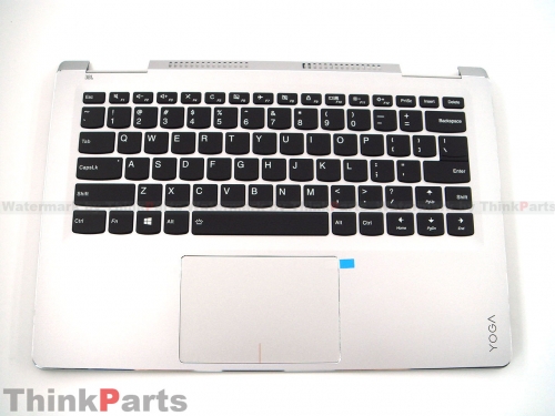New/Original Lenovo ideapad Yoga 710-14ISK 710-14IKB 14.0" Palmrest keyboard bezel with US keyboard