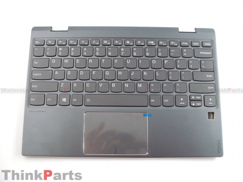 New/Original Lenovo ideapad Yoga 720-12IKB 12" Palmrest US Keyboard Bezel Backlit PTN-Silver