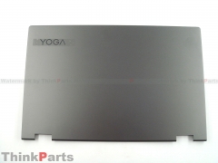 New/Original Lenovo Yoga C640-13IML LTE 13.3" Lcd rear back cover without Hinges & Tape 5CB0W43749