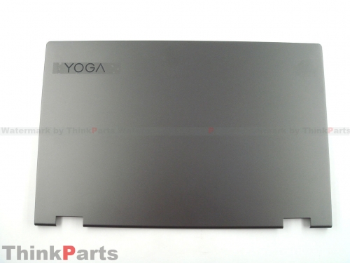 New/Original Lenovo Yoga C640-13IML LTE 13.3" Lcd rear back cover without Hinges & Tape 5CB0W43749