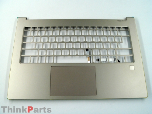 New /Original Lenovo Yoga C930-13IKB 13.3" Palmrest keyboard bezel with clickpad and fingerprint without Keyboard