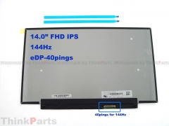 New/Original 14.0" FHD IPS Lcd screen 144Hz 40-Pings non-touch Asus ROG GA401l GA401Q LM140LF1F 02