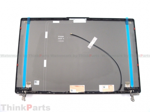 New/Original Lenovo ideapad 5-15ARE05 5-15ALC05 15.6" Top Lcd cover and Hinges with antenna kit  Gray
