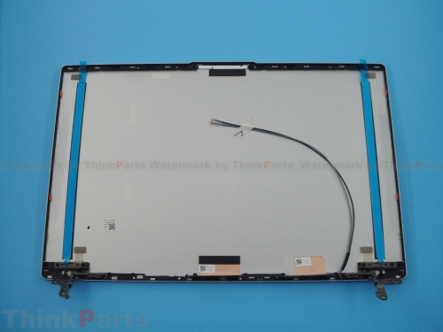 New/Original Lenovo ideapad 5-15IIL05 5-15ITL05 15.6" Top Lcd cover and Hinges Silver with Antenna kit