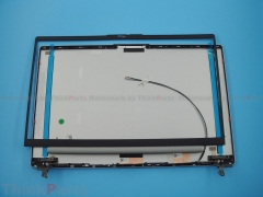 New/Original Lenovo ideapad 5-15ALC05 5-15ARE05 15.6" top Lcd cover and hinges and front bezel with antenna kit Silver