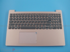 New/Original Lenovo ideapad 330S-15AST 15ARR 15IKB 15.6" Palmrest keyboard bezel US English Non-backlit Pink