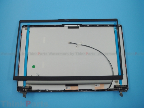 New/Original Lenovo ideapad 5-15IIL05 5-15ITL05 15.6" top Lcd cover and hinges and front bezel with antenna kit Silver