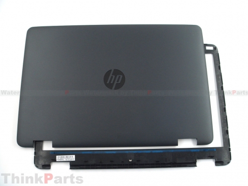 HP ProBook 650 G4 Laptop Shell Parts Kit - LCD Back Cover, Bezel, Palmrest, Bottom Case - Silver