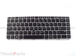 New/Original for HP Elitebook 745 G3 G4,840 G3 G4,845 G3 G4 14.0" US-English Layout Keyboard with backlit