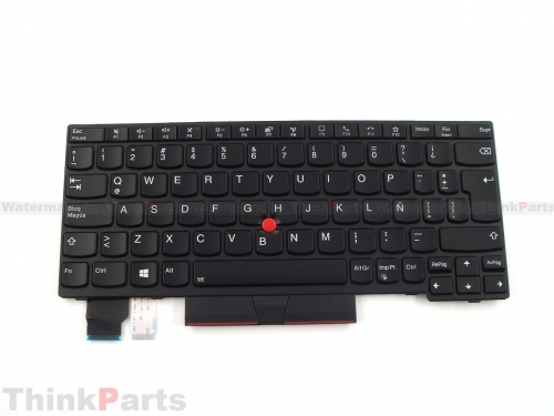 New/Original Lenovo ThinkPad L13 L13 Yoga Gen 2 13.3" Keyboard Latin Spanish LAS Backlit
