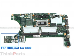 New/Original Lenovo ThinkPad L14 L15 Gen 1 i5-10210U HDD UMA HD Sytem board Motherboard 5B20W77465