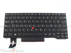 New/Oirginal Lenovo ThinkPad L380 Yoga L390 Yoga L490 Keyboard LAS latin Spanish Non-Backlit