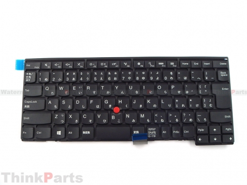 New/Original Lenovo ThinkPad L440 L450 L460 14.0" Japanese JAP Keyboard Non-Backlit JP 04Y0855