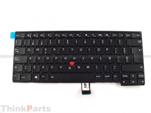 New/Original Lenovo ThinkPad L440 L450 L460 14.0" SPA ES Spanish Keyboard Backlit 00HW847