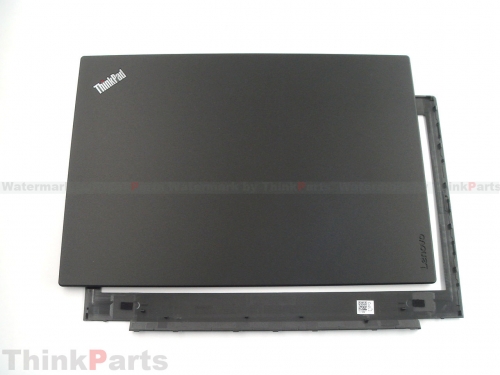 New/Original Lenovo ThinkPad L470 14.0" Lcd cover and front bezel 01HW867 01HW863