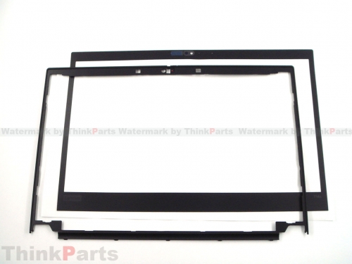 New/Original Lenovo ThinkPad T14s Gen 1 14.0" Lcd front bezel sheet and frame for IR Camera 5CB0S95445