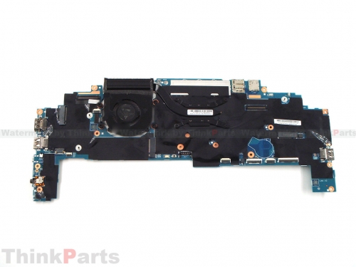 New/Original Lenovo ThinkPad X1 Yoga 3rd Gen 3 14.0" i7-8550U 16GB RAM system Motherboard with Fan 01YN205