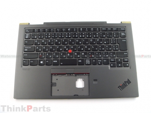 New/Original Lenovo ThinkPad X1 Yoga 4th Gen 4 14.0" Palmrest JPN-Japanese Keyboard Bezel 5M10V24929 for WWAN