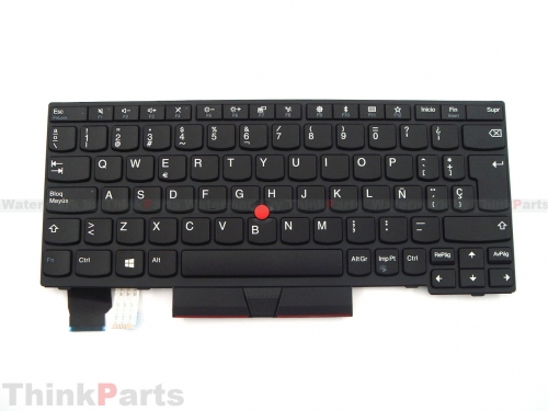 New/Original Lenovo ThinkPad X280 A285 X390,X395 13.3" SPA Spanish Keyboard Non-Backlit 01YP010