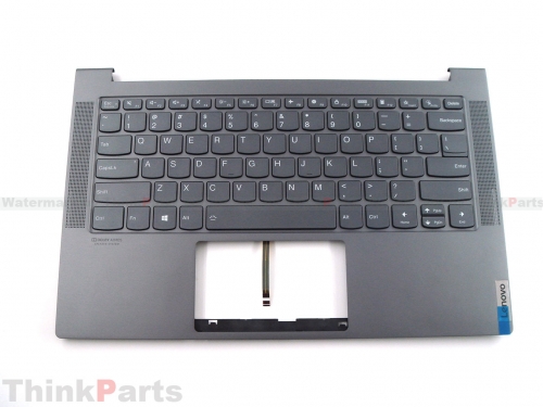 New/Original Lenovo ideapad Yoga Slim 7-14IIL05 14.0" Palmrest keyboard bezel US Backlit keyboard Gary