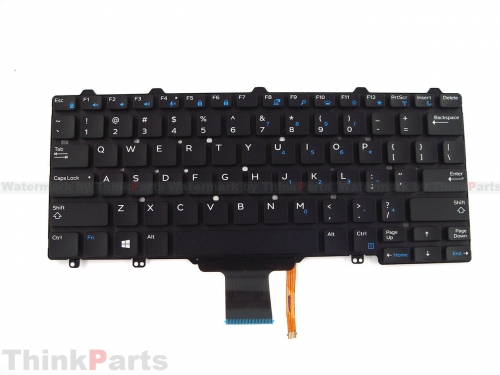 New/Original Dell Latitude E5270 E7270 7275 XPS 9250 US Backlit English Keyboard 0XCD5M