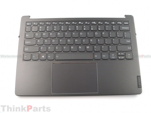 New/Original Lenovo ideapad S540-13IML 13ITL 13ARE 13API 13.3" Palmrest US Backlit Keyboard Bezel Gray