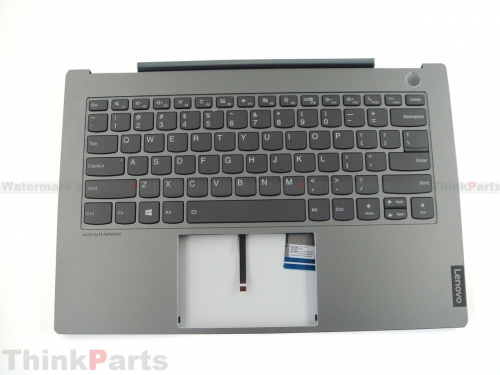 New/Original Lenovo ThinkBook 14s-IWL 14.0" Palmrest with US Backlit Keyboard Bezel