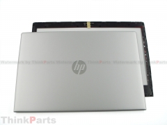 New/Original HP Probook 650 G4 G5 15.6" Lcd back cover and front bezel L09575-001 L09579-001