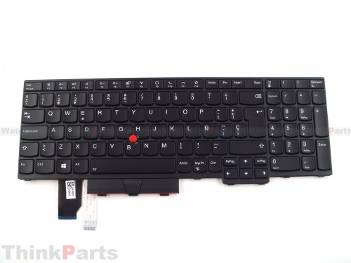 New/Original Lenovo ThinkPad L15 L15 Gen 2 15.6" Spanish Keyboard SPA Backlit 5N20W68226