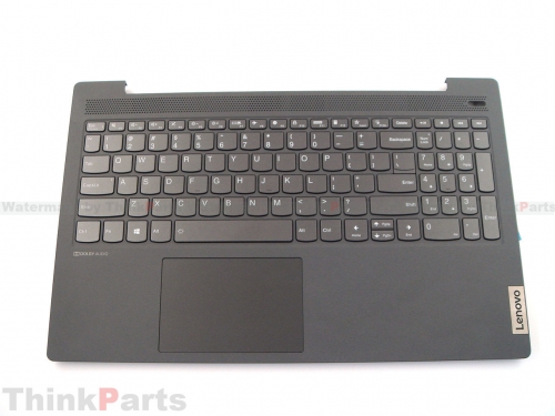 New/Original Lenovo ideapad 5-15IIL05 5-15ARE05 15.6" Palmrest keyboard bezel US Backlit Gray