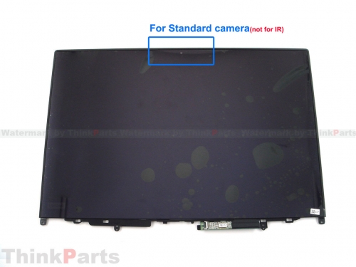 New/Original Lenovo ThinkPad X380 Yoga 13.3" FHD Touch Lcd Screen with bezel 02DA167 HD SM camera