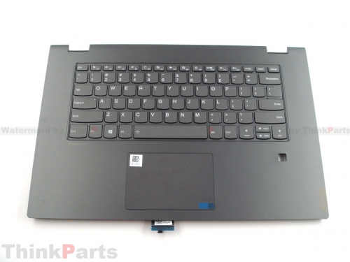 New/Original Lenovo ideapad FLEX-15IWL Flex-15IML 15.6" Palmrest US Backlit Keyboard bezel Fingerprint