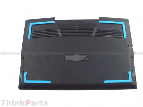 New/Original DELL G series G3 15 3590 3500 15.6" base cover bottom case without Type-C 02KW4M Blue Rubber