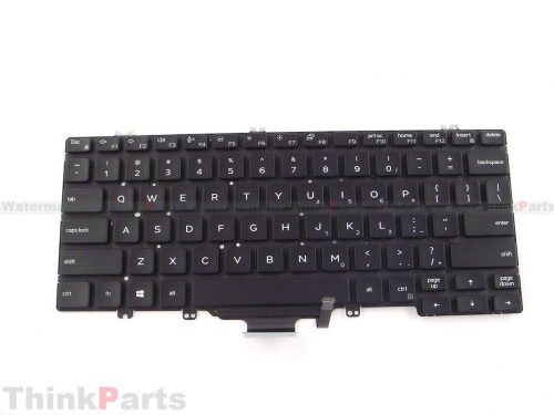 New/Original Dell Latitude 7300 Keyboard US English Backlit Point keyboard 08GDY7