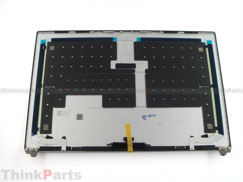 New/Original DELL XPS 15 9500 9510 15.6" Lcd cover rear back Silver 0GYY52 AM2SH000103 with Hinges