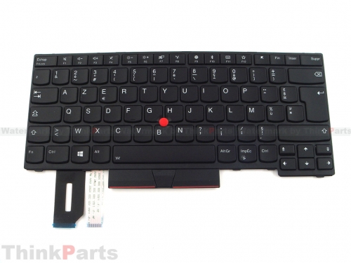 New/Original Lenovo ThinkPad L480 L490 L380 L390 Keyboard French FRA Backlit 01YP371