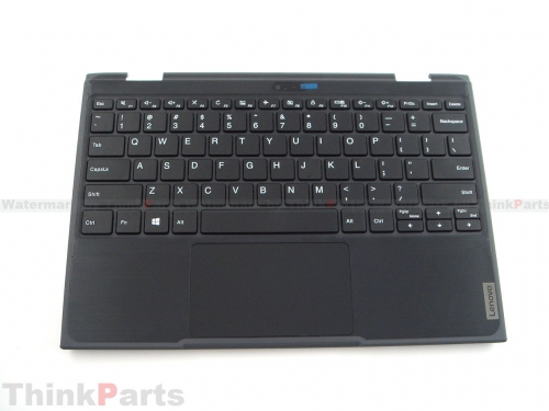 New/Original Lenovo 300e Notebook 2nd Gen 2 81M9 11.6" Palmrest US Keyboard bezel 5M SPT 5CB0T45087