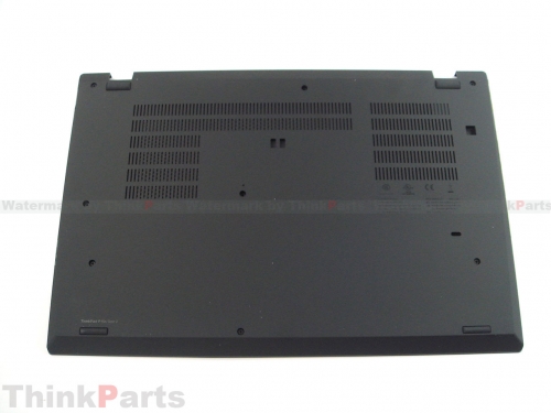 New/Original Lenovo ThinkPad P15s Gen 2 15.6" Base cover bottom Lower 5CB1E28099 Black