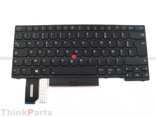 New/Original Lenovo ThinkPad T14 P14S Gen 1 2 14.0" Keyboard French Backlit 5N20V44058