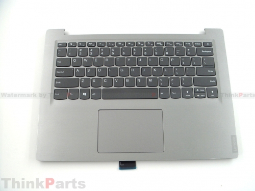 New/Original Lenovo ideapad S145-14IWL 14IGM 14AST 14API 14.0" Palmrest US Keyboard Bezel Silver