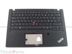 New/Original Lenovo ThinkPad T14s Gen 1 14.0" Palmrest Keyboard Bezel French FRA 5M10Z41488