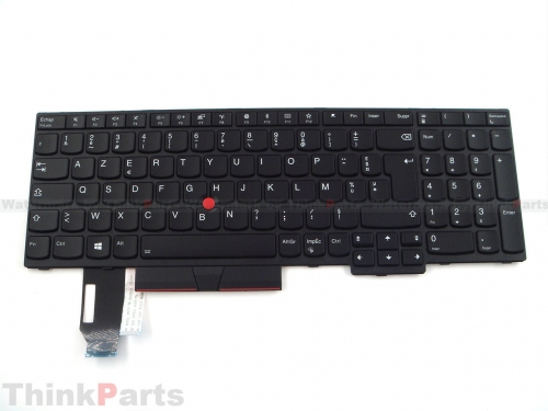 New/Original Lenovo ThinkPad E580 E585 E590 E595 15.6" Keyboard French FRA Backlit 01YP771