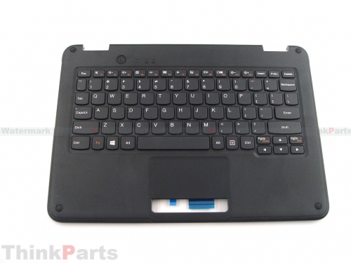 New/Original Lenovo 300e N24 Winbook 11.6" Palmrest US keyboard Bezel English 5CB0P18543
