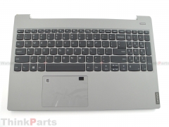 New/Original Lenovo ideapad S340-15IWL 15API 15IML 15IIL 15.6" Keyboard bezel Palmrest US Non-Backlit