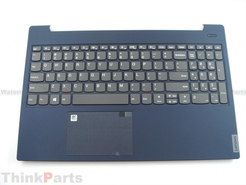 New/Original Lenovo ideapad S340-15IWL 15API 15IML 15IIL 15.6" Palmrest Keyboard Bezel US Non-Backlit Blue